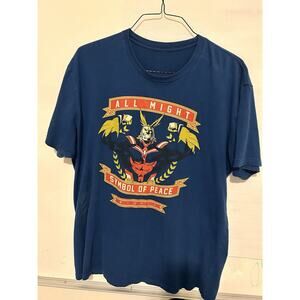My Hero Academia T Shirt Mens X-Large All Might